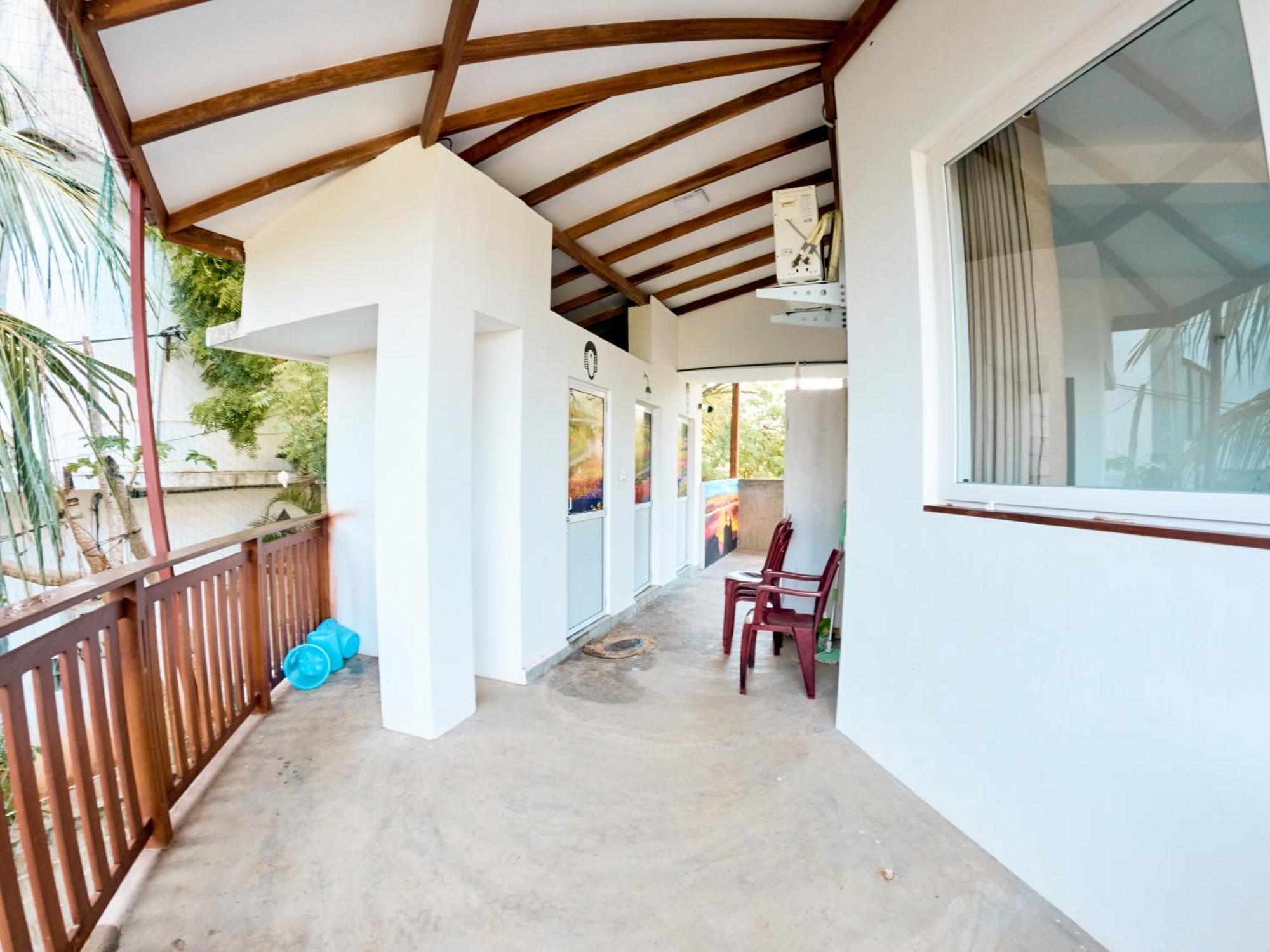 Baden Beach Hotel Kalkudah  Exterior foto
